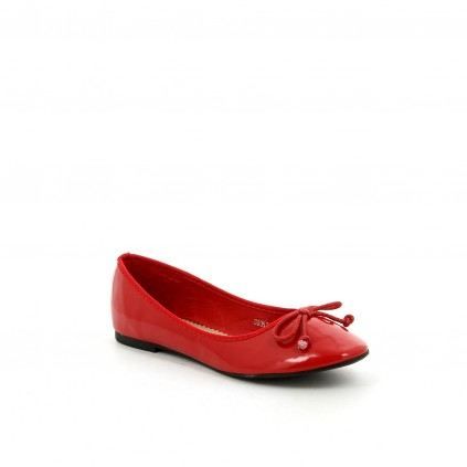 ballerines rouges femme