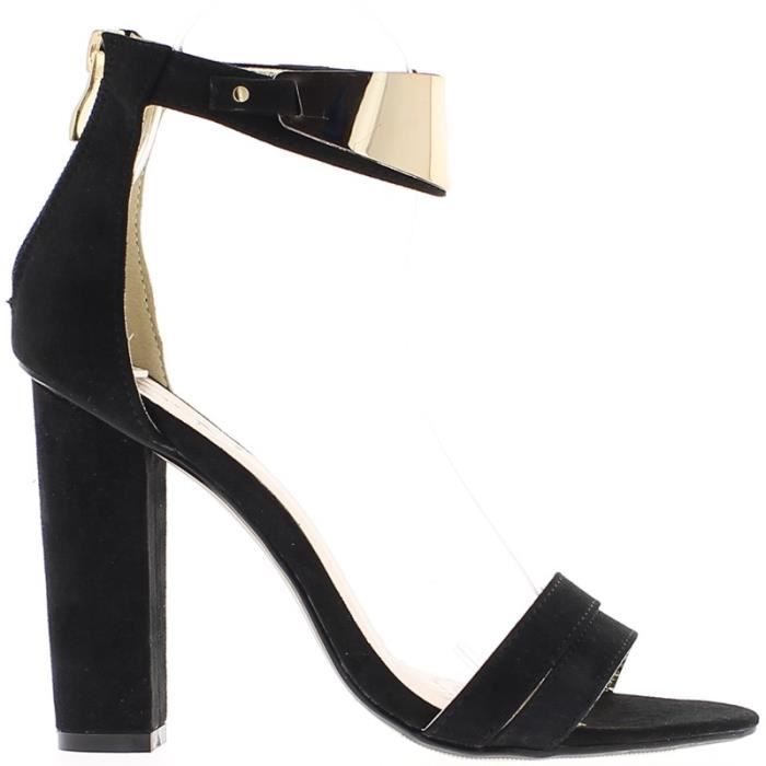 chaussures ouvertes a talon