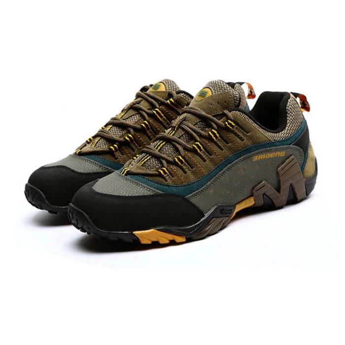 chaussures de marche imperméable femme