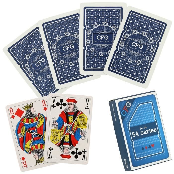 Jeu de poker 2 cartes
