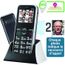 TELEPHONE PORTABLE Mobiho-Essentiel Le Classic easy couleur noire