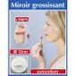 MIROIR SALLE DE BAIN  Miroir grossissant autocollant 300%