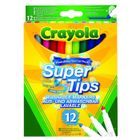 JEU DE PEINTURE-DESSIN-COLORIAGE Crayola 12 Feutres à dessiner lavables