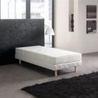 SOMMIER Sommier 90X190cm "Piqué Bambou"