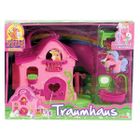 UNIVERS MINIATURE COMPLET Maison avec petite licorne et accessoires