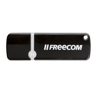 CLE USB Freecom - DataBar - Clé USB - 64 Go - Noir