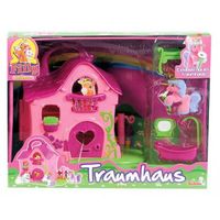 UNIVERS MINIATURE COMPLET Maison avec petite licorne et accessoires