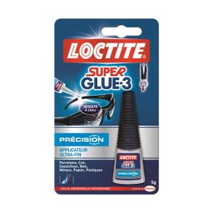 Super glue 3 Loctite - Précision 5 g