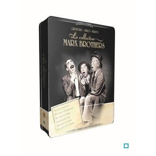 DVD Coffret Marx Brothers : le grand magasin ;  en dvd film pas