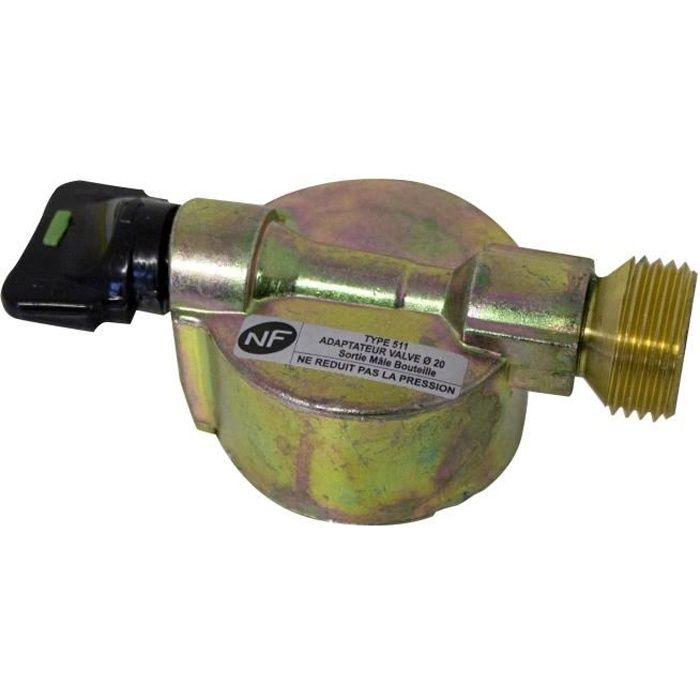 adaptateur 511 pour petites bouteilles de gaz Achat / Vente