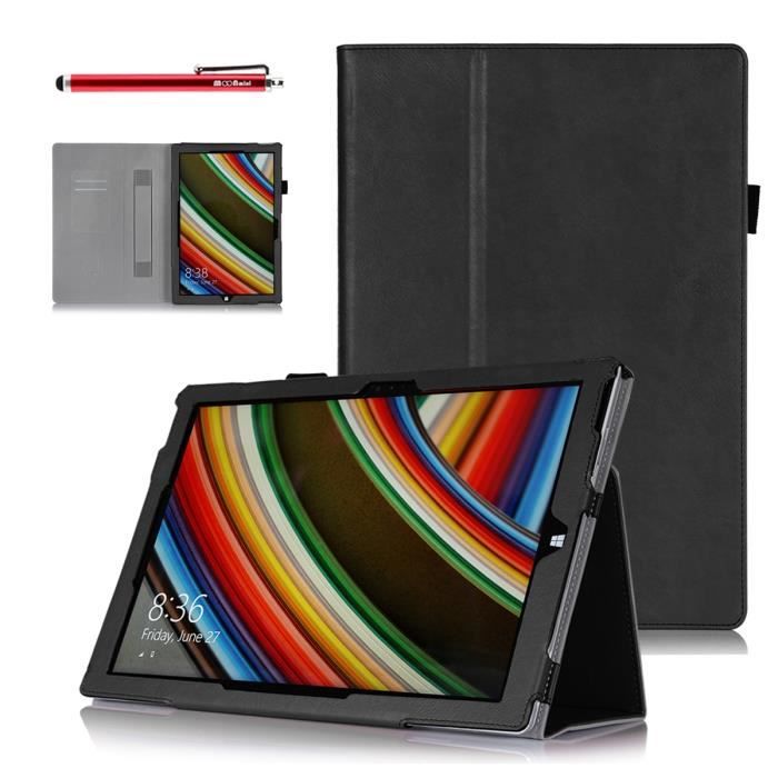 Coque Microsoft Surface Pro 4 CODREAM Housse Coque Flip En Cuir PU