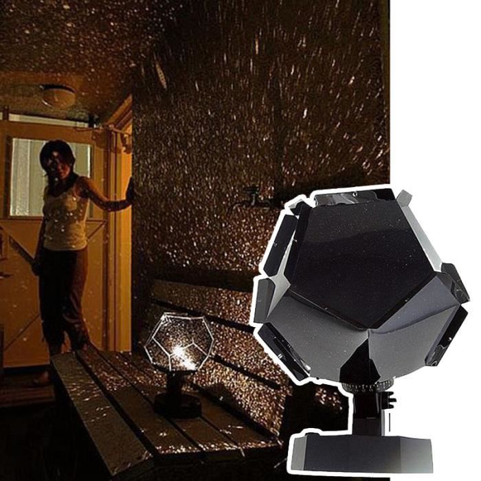 MOONAR® Romantique Projecteur ciel étoilé laser étoiles sur mur et