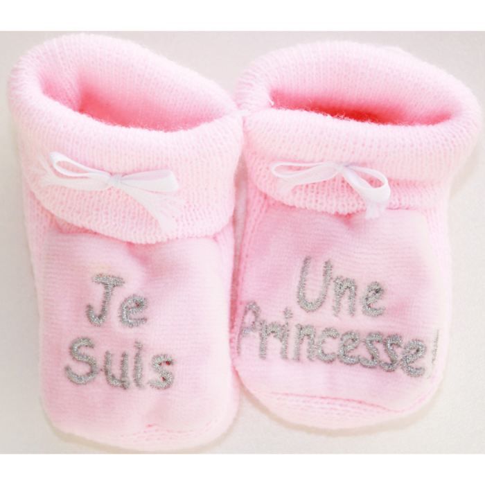 chaussons pour bébé