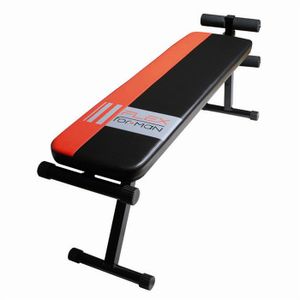 BODY ONE 2 in 1 Planche Abdo + Banc de musculation
