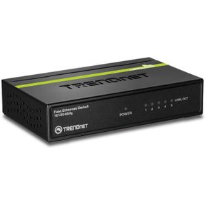 TRENDnet TE100-S50g Switch 5 ports Ethernet