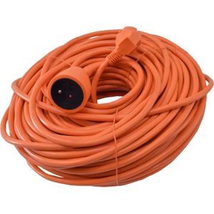 I-WATTS Rallonge électrique 50m 3x1,5mm