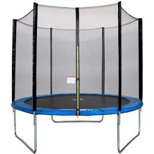 Trampoline ? 250cm avec filet