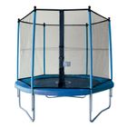TRAMPOLINE  Trampoline TWIN 250 BLEU avec filet