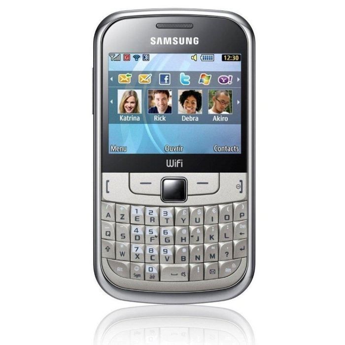 SAMSUNG SGHS3350 Cht 335 AZERTY Champagne Achat téléphone portable pas cher, avis et