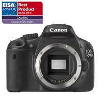 APPAREIL PHOTO NUMERIQUE Reflex numérique CANON EOS 550D boîtier nu
