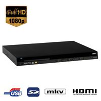 PASSERELLE - DISQUE DUR - LECTEUR MULTIMEDIA EMTEC Movie Cube D850H