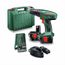 PERCEUSE - PERFORATEUR - VISSEUSE - DEVISSEUSE BOSCH Perceuse-visseuse PSR 12 + coffret + 2 bat