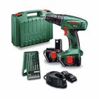  BOSCH Perceuse-visseuse PSR 12 + coffret + 2 bat