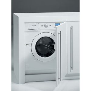 LAVE-LINGE SECHANT BRANDT WBF1250K - Lavante-séchante