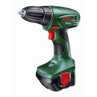 PERCEUSE - PERFORATEUR - VISSEUSE - DEVISSEUSE BOSCH Perceuse-visseuse PSR 12 + coffret + 2 bat