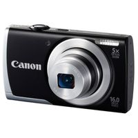 APPAREIL PHOTO COMPACT CANON A2450 Compact Noir - 16 MP Zoom 5x APPAREIL PHOTO COMPACT CANON A2450 Compact Noir - 16 MP Zoom 5x