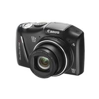 APPAREIL PHOTO NUMERIQUE CANON SX150S Noir