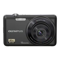 COMPACT Appareil photo numérique OLYMPUS VG150 NOIR