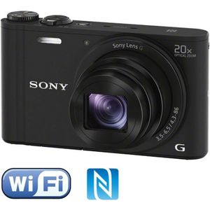 APPAREIL PHOTO COMPACT SONY DSC-WX350 Compact Noir - CMOS 18 MP Zoom 20x APPAREIL PHOTO COMPACT SONY DSC-WX350 Compact Noir - CMOS 18 MP Zoom 20x