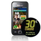 SMARTPHONE SAMSUNG S5750 WAVE 575 Noir -Téléphone portable so