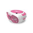 RADIO PORTABLE AKAI AB-50P Boombox Rose