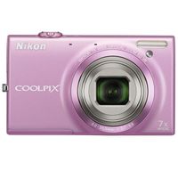 APPAREIL PHOTO NUMERIQUE NIKON S6150 Rose