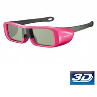 LUNETTES 3D SONY TDG-BR50 Pink