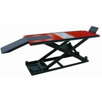 LEVE-MOTO table moto 350 Kg avec pompe manuel