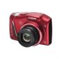 APPAREIL PHOTO NUMERIQUE CANON SX150S Rouge
