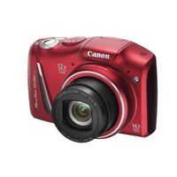 APPAREIL PHOTO NUMERIQUE CANON SX150S Rouge