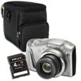 COMPACT CANON SX150 IS Argent + Etui + Carte SD 4Go