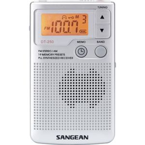 SANGEAN DT250S Radio baladeur
