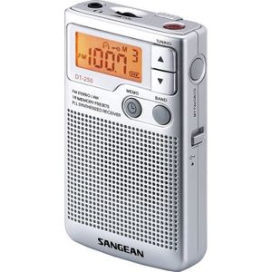 SANGEAN DT250S Radio baladeur