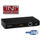 RECEPTEUR TV-TNT SAGEM TWIN 650T / Double Tuner USB