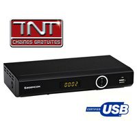 RECEPTEUR TV-TNT SAGEM TWIN 650T / Double Tuner USB