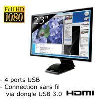 ECRAN PC Samsung C23A750X