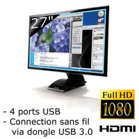 ECRAN PC Samsung C27A750X