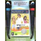 JEUX PLAYSTATION 2 SINGSTAR POP + 2 MICROS / JEU CONSOLE PS2