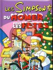 BD MANGA HUMOUR LES SIMPSON ; SPECIAL NOEL T.2 ; DU HOMER POUR LES
