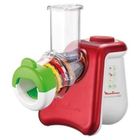 Robots multifonctions MOULINEXDJ810510BLANC ROUGE